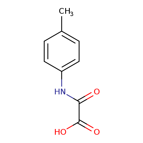 (4-METHYLPHENYL)AMINO](OXO)ACETIC ACID