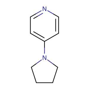 Pyridine, 4-(1-pyrrolidinyl)-