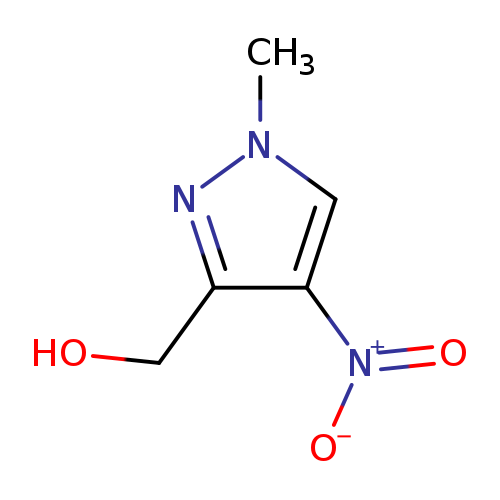 (1-methyl-4-nitro-1H-pyrazol-3-yl)methanol