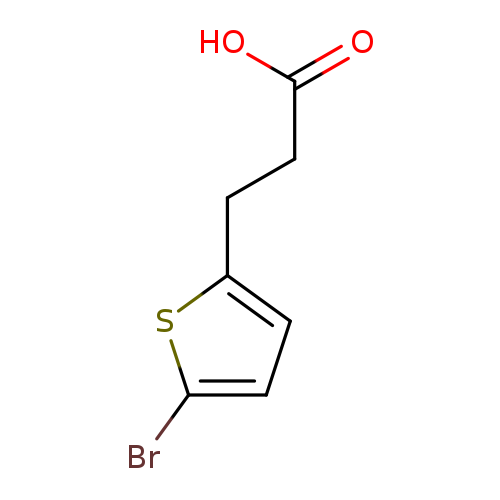 3-(5-Bromothiophen-2-yl)propanoic acid