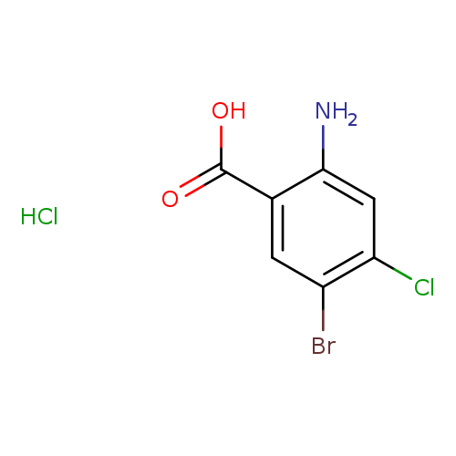 2-Amino-5-bromo-4-chlorobenzoic acid hydrochloride