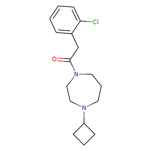 2-(2-chlorophenyl)-1-(4-cyclobutyl-1,4-diazepan-1-yl)ethan-1-one