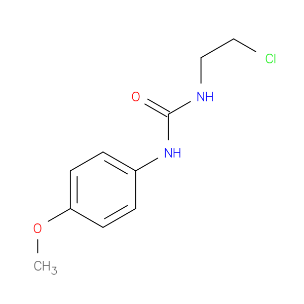 N-(2-CHLOROETHYL)-N'-(4-METHOXYPHENYL)UREA