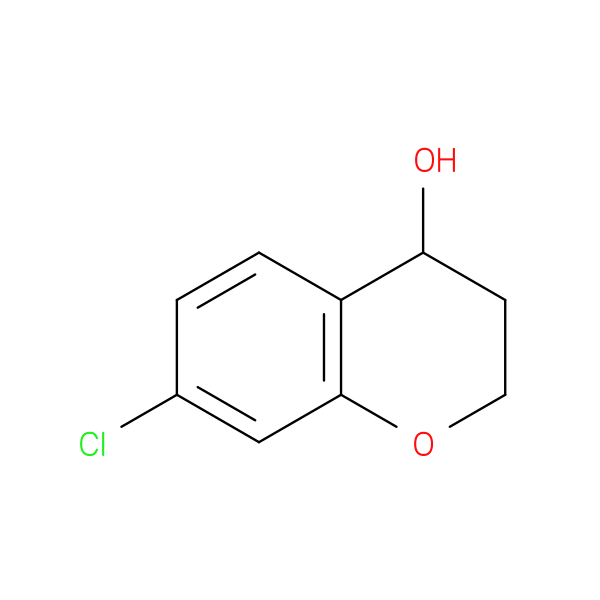 7-chloro-3,4-dihydro-2H-1-benzopyran-4-ol