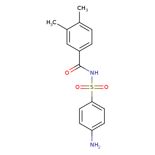 Benzamide, N-[(4-aminophenyl)sulfonyl]-3,4-dimethyl-