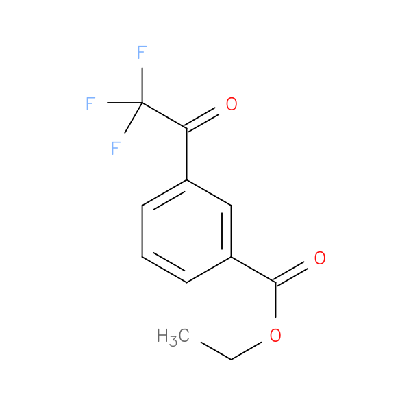 Ethyl 3-(2,2,2-Trifluoroacetyl)benzoate