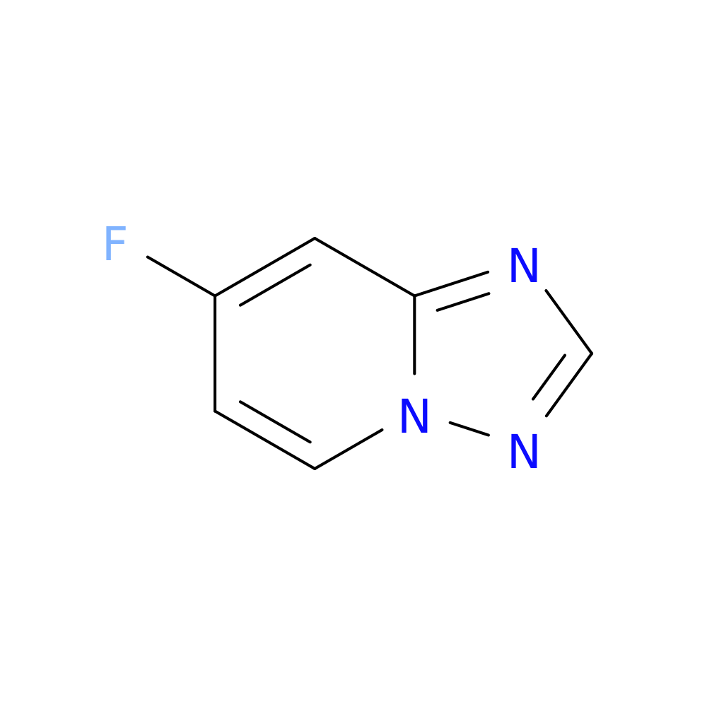 7-Fluoro-[1,2,4]triazolo[1,5-a]pyridine