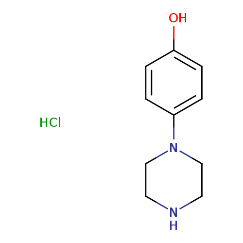 4-(Piperazin-1-yl)phenol hydrochloride