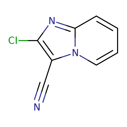 2-Chloroimidazo[1,2-a]pyridine-3-carbonitrile