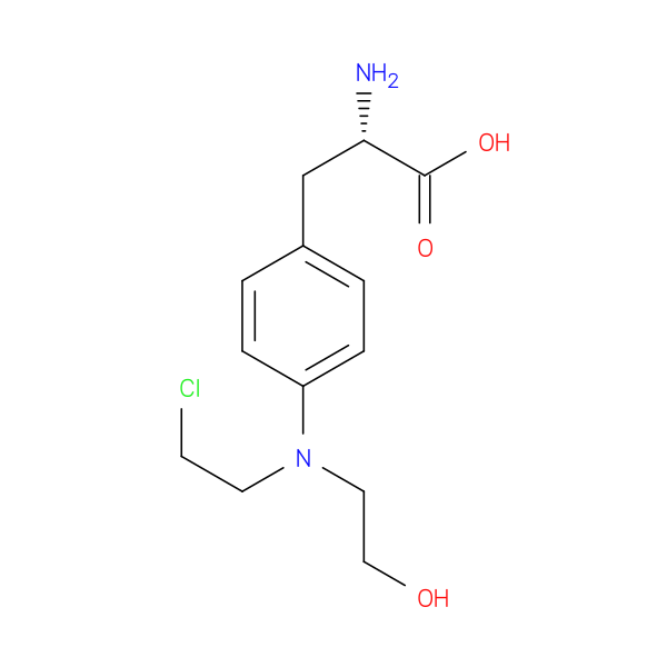 L-Phenylalanine, 4-[(2-chloroethyl)(2-hydroxyethyl)aMino]-HydroxyMelphalan