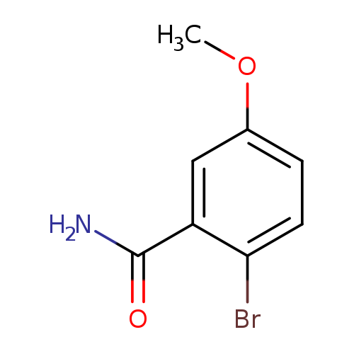 2-Bromo-5-methoxybenzamide