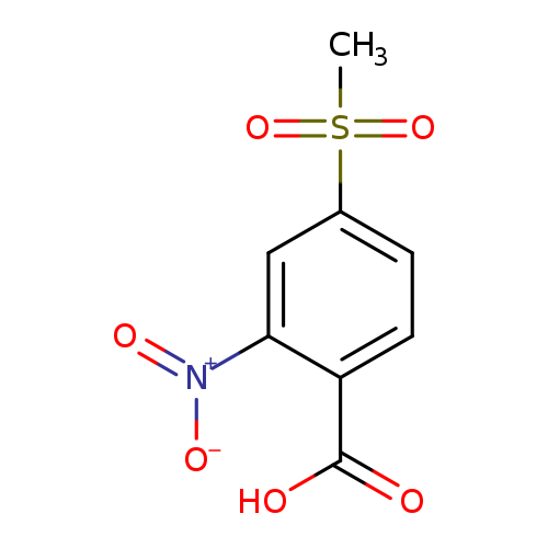 4-(Methylsulfonyl)-2-nitrobenzoic acid