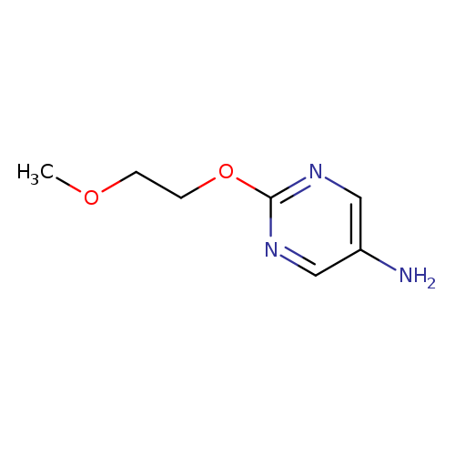 2-(2-Methoxyethoxy)Pyrimidin-5-Amine