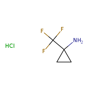 1-(TRIFLUOROMETHYL)CYCLOPROPANAMINE