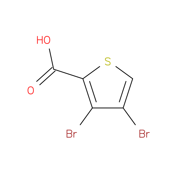 3,4-Dibromothiophene-2-carboxylic acid