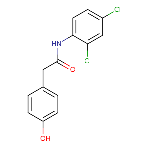 N-(2,4-Dichlorophenyl)-2-(4-hydroxyphenyl)acetamide