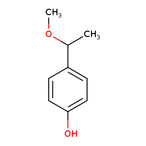 Phenol, 4-(1-methoxyethyl)-