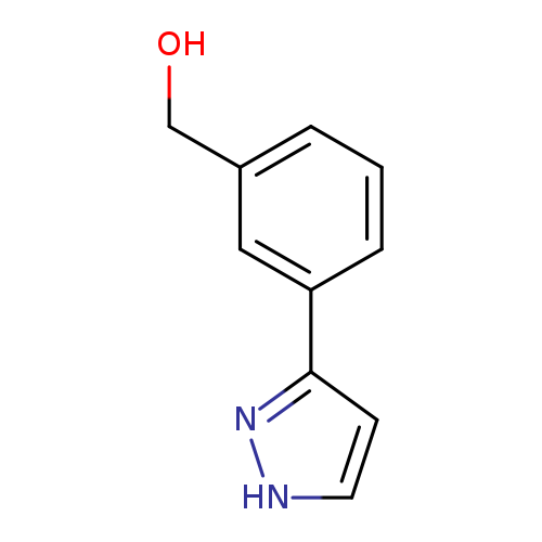 (3-(1H-Pyrazol-3-yl)phenyl)methanol
