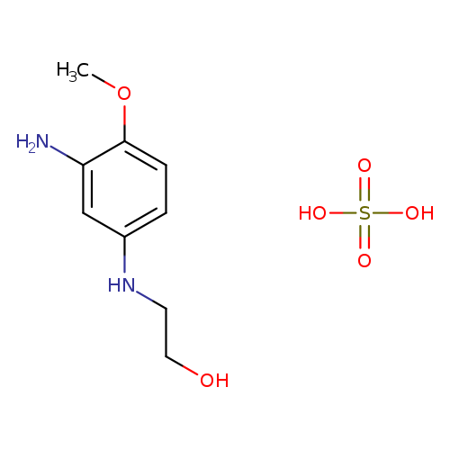 5-(2-Hydroxyethylamino)-2-methoxylaniline sulfate