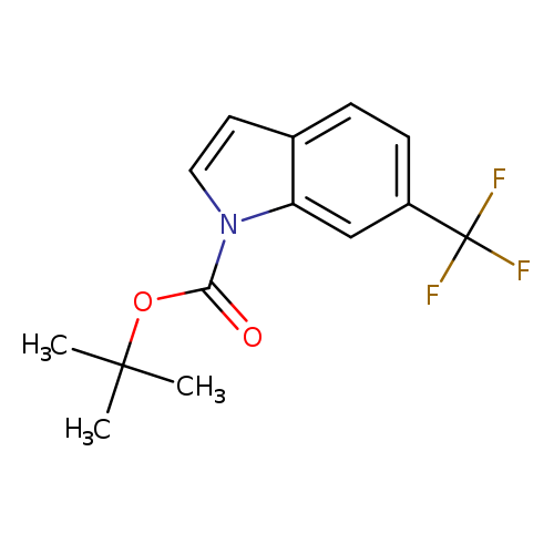 tert-Butyl 6-(trifluoromethyl)indole-1-carboxylate