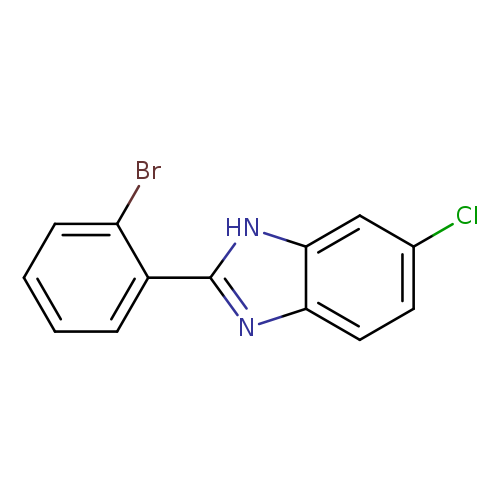 1H-Benzimidazole, 2-(2-bromophenyl)-6-chloro-