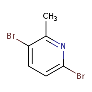 2,5-Dibromo-6-methylpyridine
