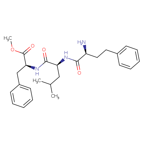 (alphaS)-alpha-Aminobenzenebutanoyl-L-leucyl-L-phenylalanine methyl ester
