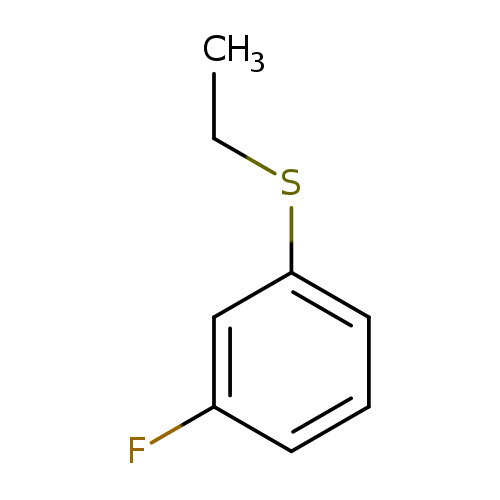 Benzene, 1-(ethylthio)-3-fluoro-