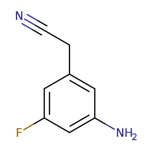 (3-Amino-5-fluorophenyl)acetonitrile