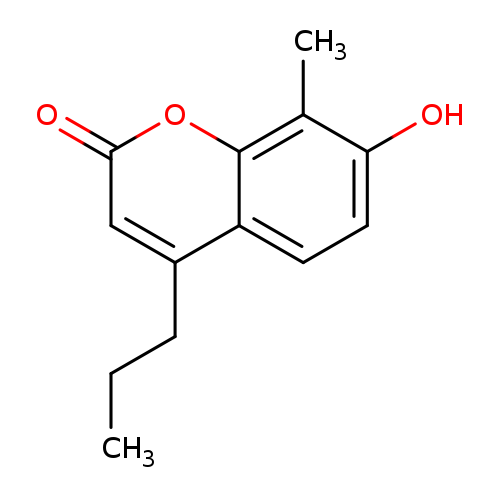 7-Hydroxy-8-methyl-4-propyl-2h-chromen-2-one