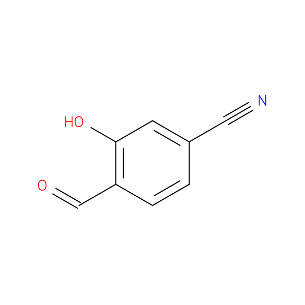 4-Formyl-3-hydroxybenzonitrile