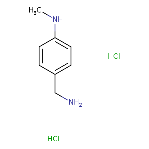 4-(N-Methylamino)benzylamine HCl