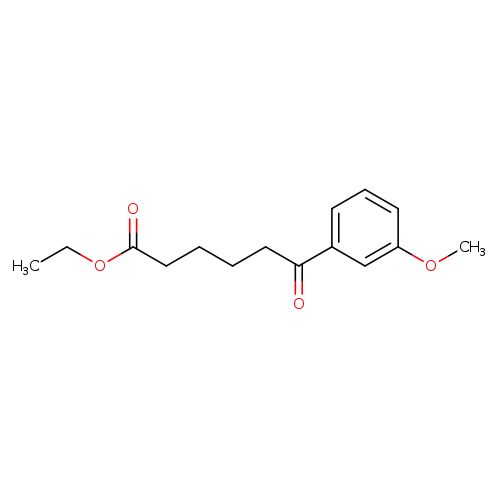 Ethyl 6-(3-methoxyphenyl)-6-oxohexanoate