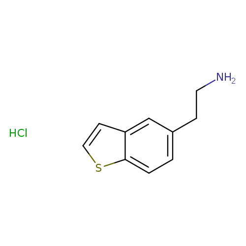 2-(1-benzothiophen-5-yl)ethan-1-amine hydrochloride