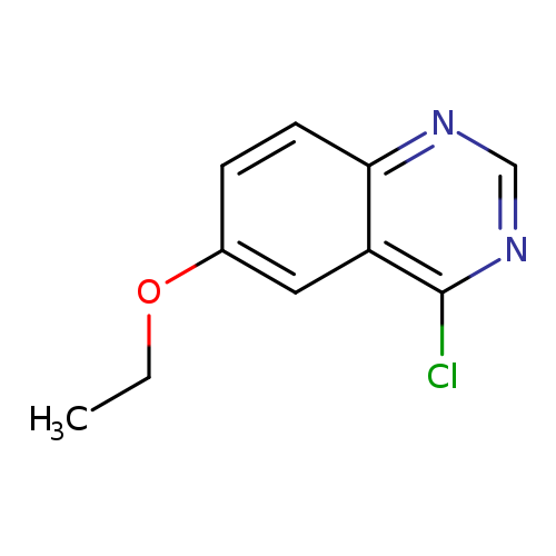 4-Chloro-6-ethoxyquinazoline