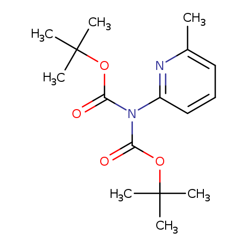 tert-Butyl N-[(tert-butoxy)carbonyl]-N-(6-methylpyridin-2-yl)carbamate