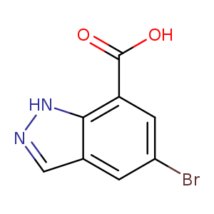 5-Bromo-1H-indazole-7-carboxylic Acid