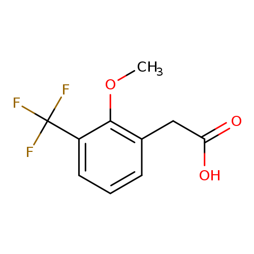 2-Methoxy-3-(trifluoromethyl)phenylacetic acid