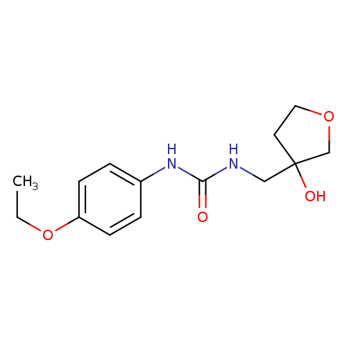 1-(4-ethoxyphenyl)-3-[(3-hydroxyoxolan-3-yl)methyl]urea