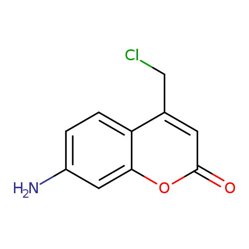 2H-1-Benzopyran-2-one, 7-amino-4-(chloromethyl)-