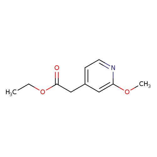 ethyl 2-(2-methoxypyridin-4-yl)acetate