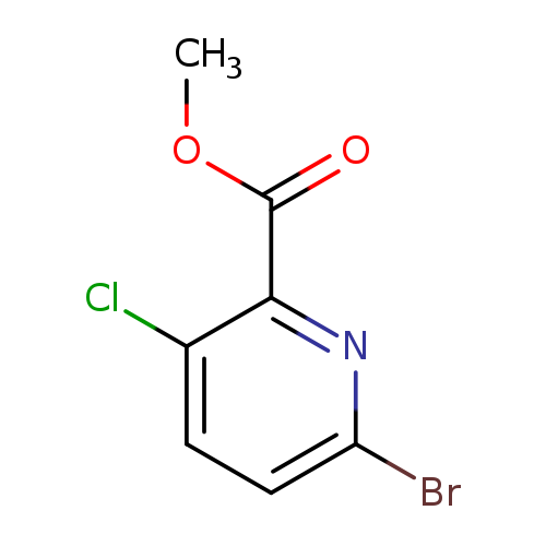 methyl 6-bromo-3-cloropicolinate