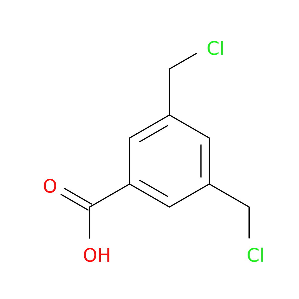 3,5-bis(chloromethyl)benzoic acid