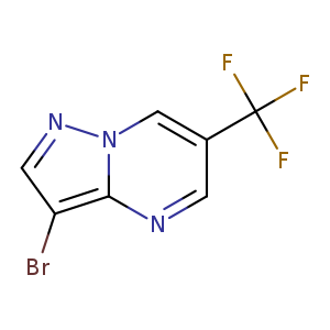 3-bromo-6-(trifluoromethyl)pyrazolo[1,5-a]pyrimidine