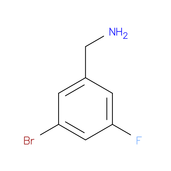 (3-Bromo-5-fluorophenyl)methanamine