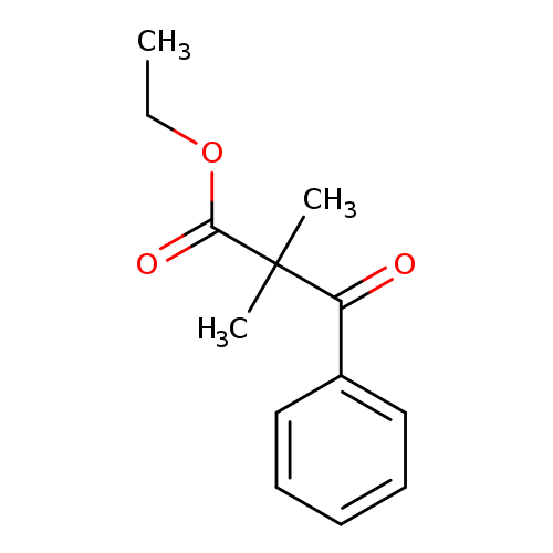 Ethyl 2-benzoyl-2-Methylpropionate