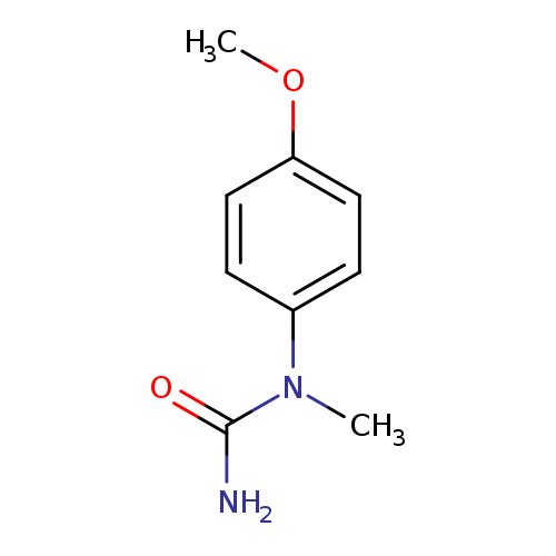 1-(4-methoxyphenyl)-1-methylurea