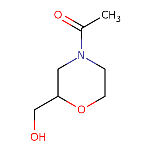 1-[2-(hydroxymethyl)morpholin-4-yl]ethan-1-one