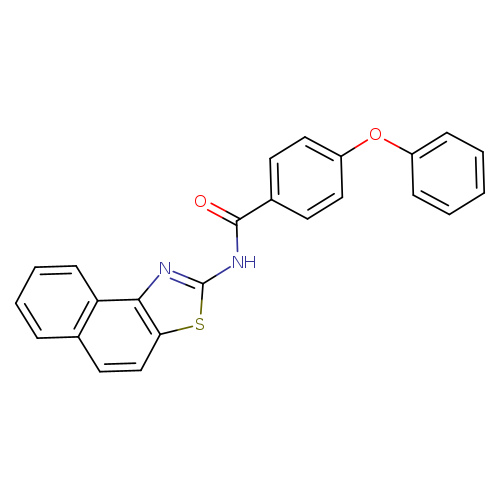 N-{naphtho[1,2-d][1,3]thiazol-2-yl}-4-phenoxybenzamide