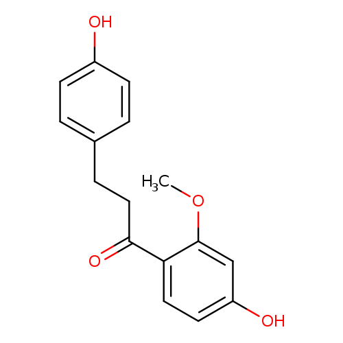 1-Propanone, 1-(4-hydroxy-2-methoxyphenyl)-3-(4-hydroxyphenyl)-